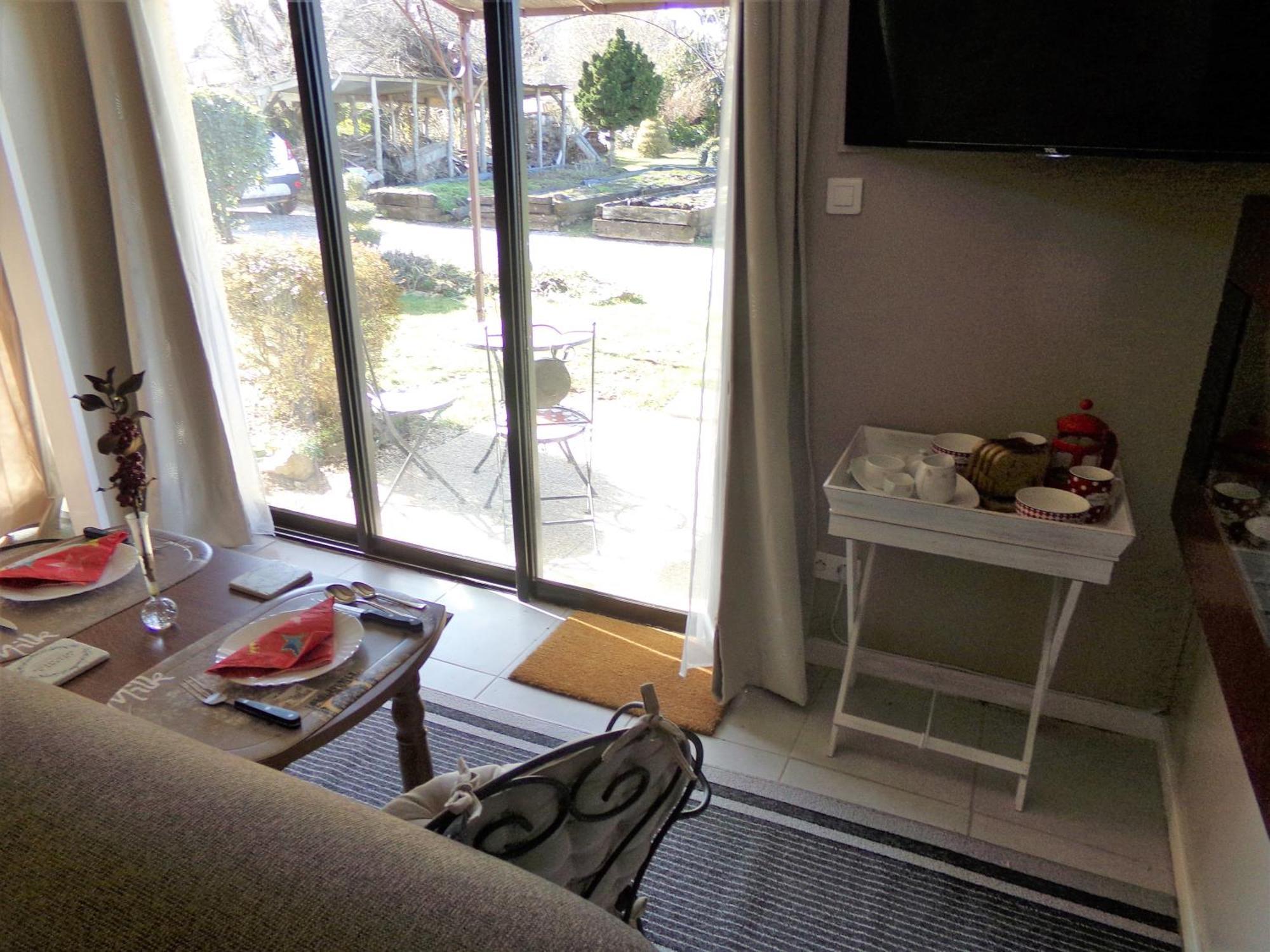Chambre d’hôte - Ilse's Garden Chair La Porcherie Extérieur photo